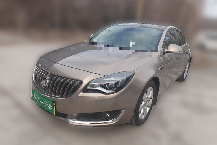 Used Buick Regal 2014 1.6T Fashionable Tech Edition