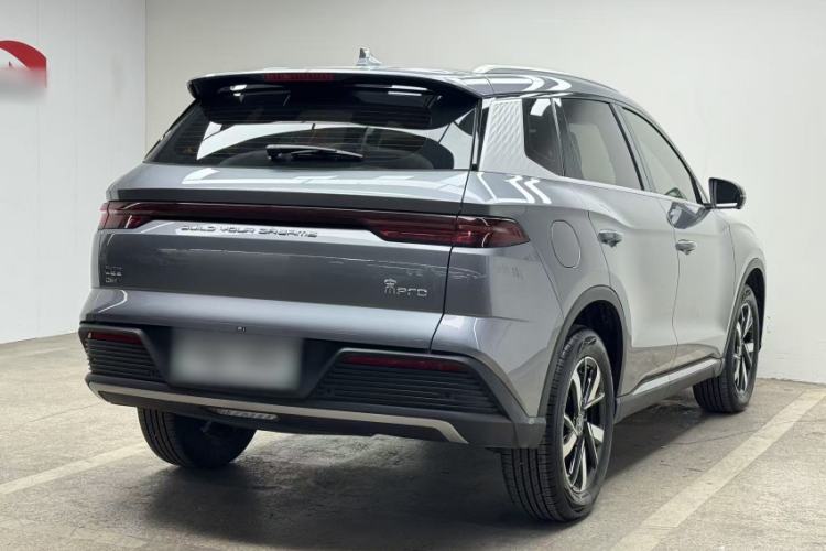 Used BYD Song Pro New Energy 2024 HONOR Edition DM-i 71KM Navigation Model Exterior 9