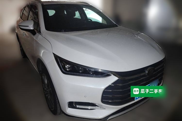 Used BYD Tang 2019 2.0T Automatic SmartConnect Luxury 7-Seater China VI Standard
