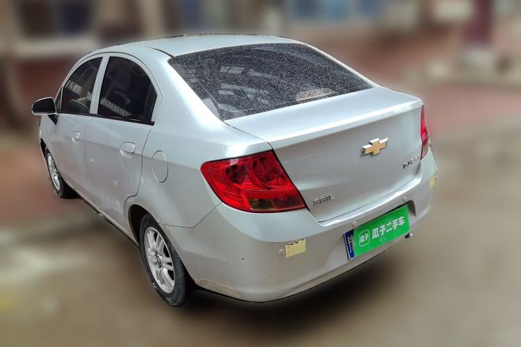 Used Chevrolet Sail 2011 Sedan 1.4L AMT Happiness Edition