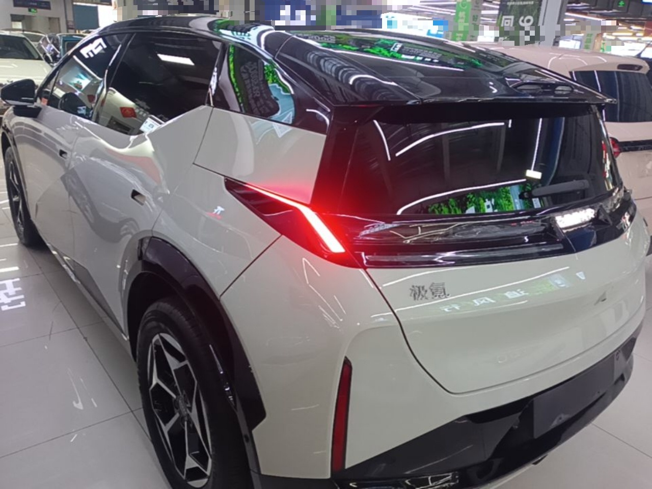 Zeekr X 2025 5-Seater Rear-Drive Version — снимка 4