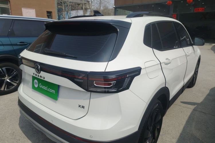 Used Volkswagen Tharu 2025 NewRui 300TSI Prestige Edition Rear Right 45 Deg