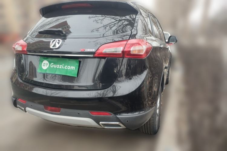 Used BAIC Weiwang S50 2016 1.5T Manual Joyful Elite Edition