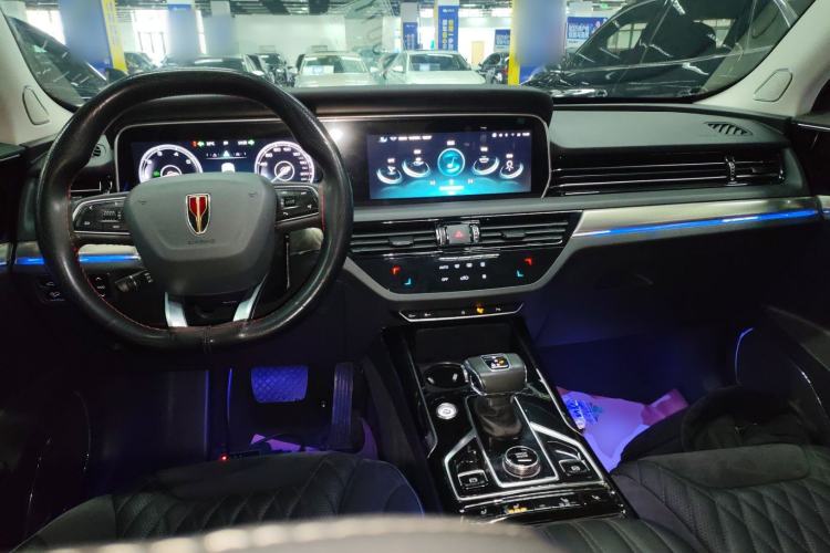 Used Hongqi HS5 2022 Revised Version 2.0T Smart Connect Flagship Edition
