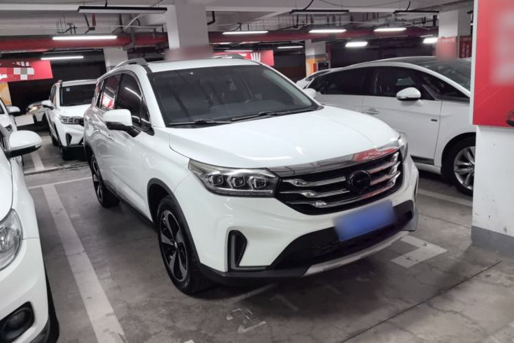 Used GAC Trumpchi GS4 2019 270T Automatic Two-Wheel Drive Luxury Smart Connectivity Model Exterior 1