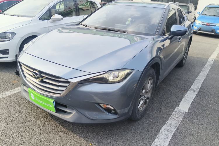 Used Mazda CX-4 2018 2.0L Automatic Two-Wheel Drive Blue Sky Premium Upgrade Version China VI Standard
