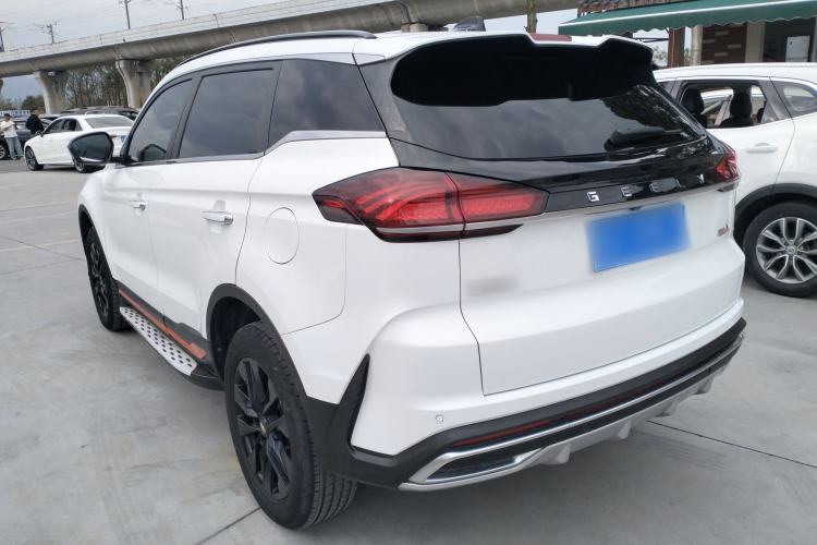 Used Geely Auto Emgrand X7 Sport 2022 Boyue X 1.8TD DCT Smart Model