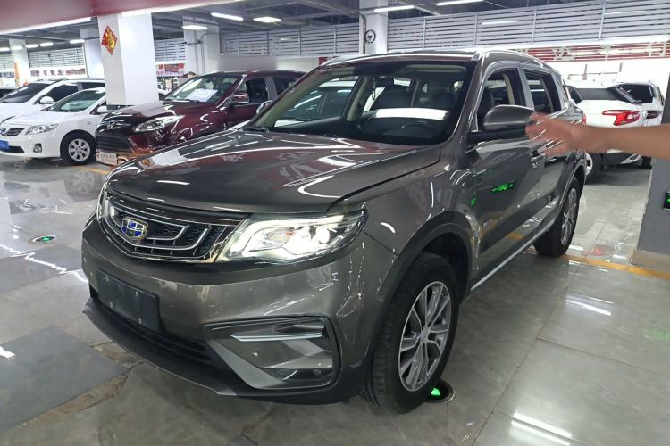 Used Geely Auto Emgrand X7 Sport 2020 1.8TD DCT Two-Wheel Drive Smart Connect 4G-Enabled Version
