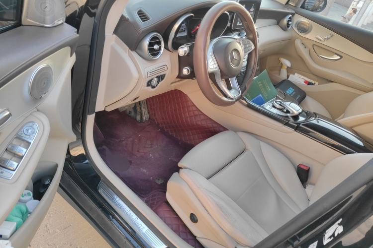 Used Mercedes-Benz GLC 2016 GLC 200 4MATIC Driver Seat