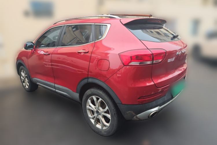 Used Haval H2s 2018 Red-Label 1.5T Dual-Clutch Fashion Edition Rear Left 45 Deg
