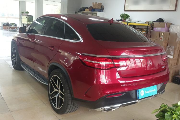 Used Mercedes-Benz GLE Coupe 2015 GLE 400 4MATIC Coupe SUV