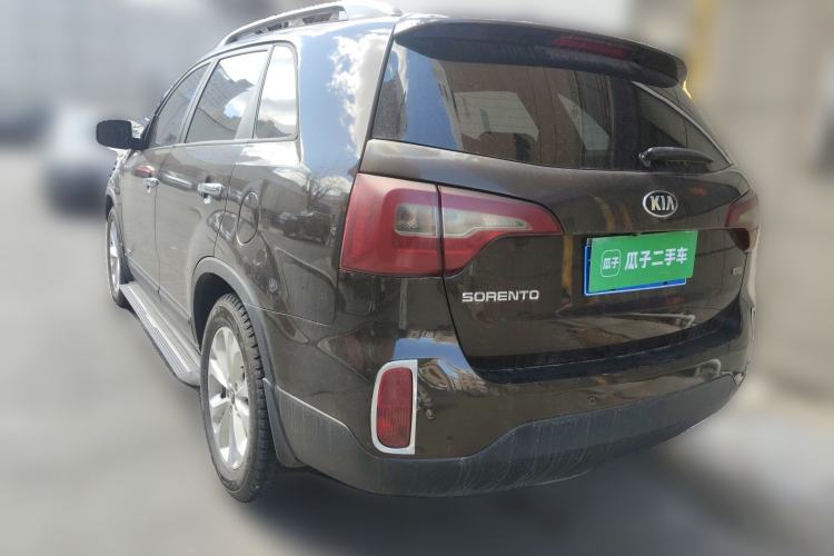 Used Kia Sorento 2013 2.4L 7-Seater Gasoline Luxury Version China IV Standard Rear Left 45 Deg