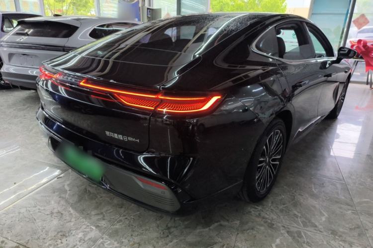 Used Geely Galaxy 8 2025 130km EM-i Prestige Edition Rear Right 45 Deg