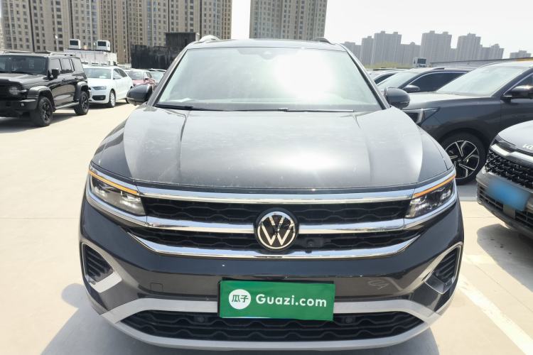 Used Volkswagen Talagon 2022 380TSI Four-Wheel Drive Flagship Shengjing Edition 6 Seats Front