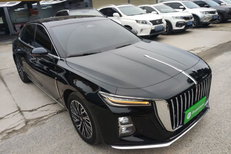 Used Hongqi H5 2024 2.0T Automatic Smart Connect Flagship Edition Exterior 1