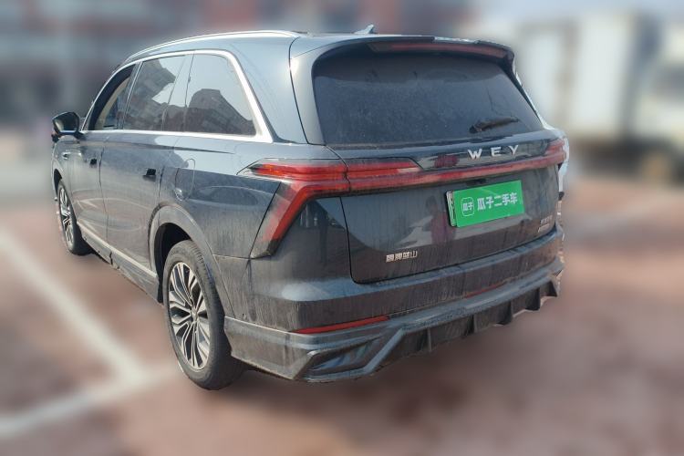 Used Wey Lanshan 2023 Four-Wheel Drive Ultra-Long Range Version
