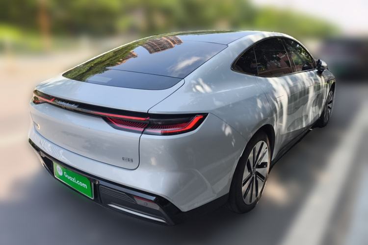 Used Geely Galaxy E8 2024 665 km Range Rear-Drive Starship Long-Range Version Rear Right 45 Deg