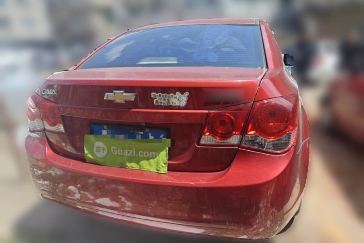 Used Chevrolet Cruze 2012 1.6L SE MT Rear