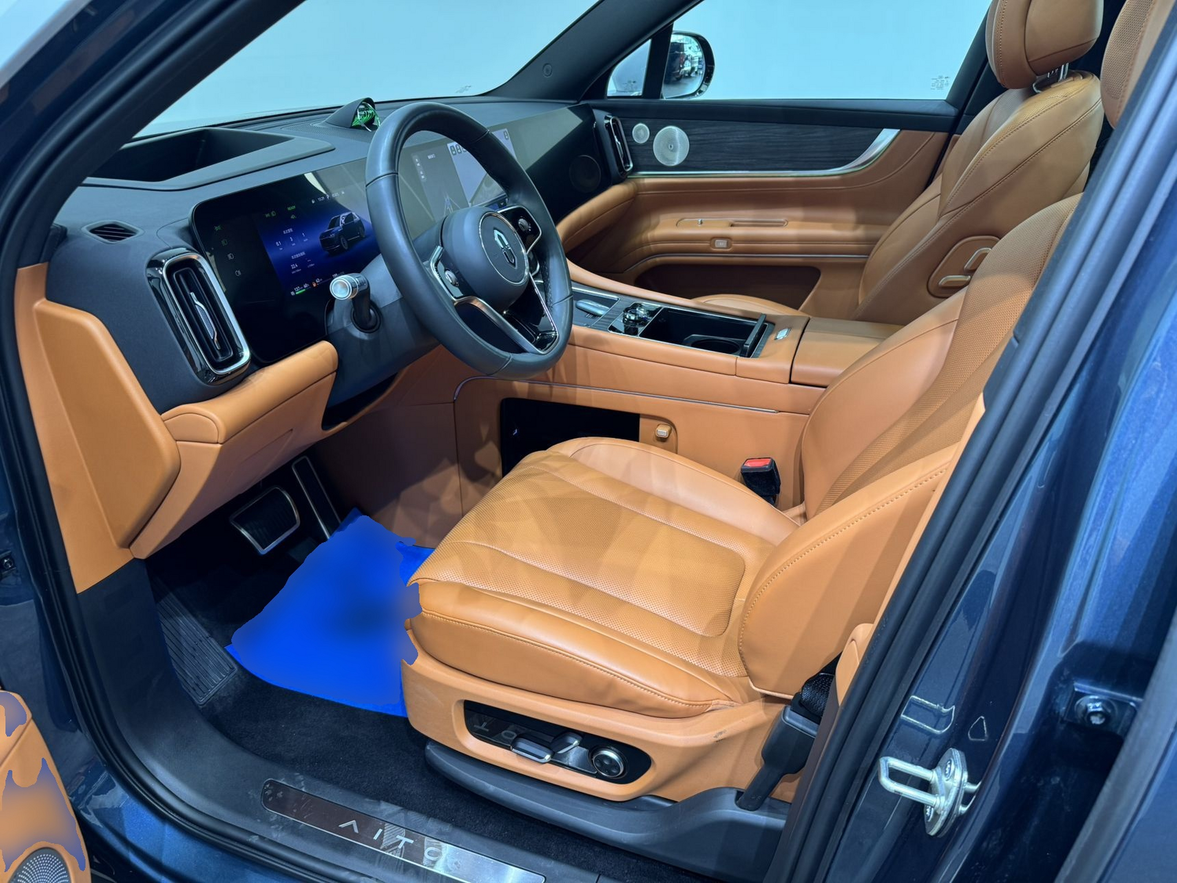 Interior delantero