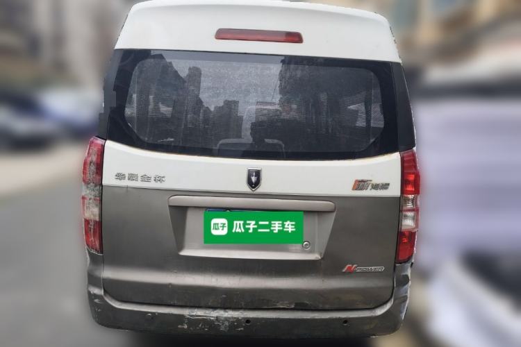 Used Jinbei New Hiace X30L 2016 1.3L Wealth Edition Van DLCG12 Rear