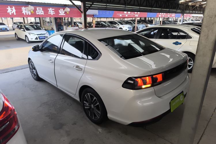 Used Peugeot 308 2016 1.6L Automatic Luxury Edition Rear Left 45 Deg