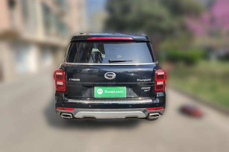 Used GAC Trumpchi GS8 2017 320T Two-Wheel Drive Luxury Smart Connectivity Version (7 Seats) Rear