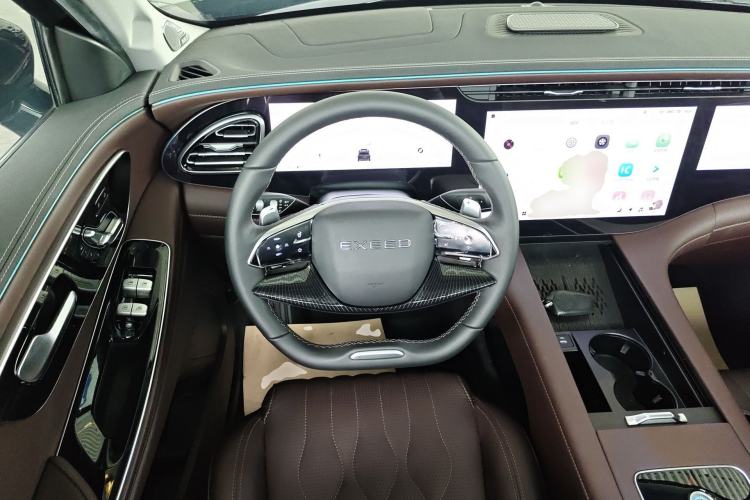 Used EXEED Lanyue 2023 400T Four-Wheel Drive Starry Edition 7-Seater Steering Wheel