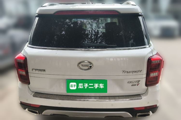 Used GAC Trumpchi GS8 2017 320T Two-Wheel Drive Luxury Smart Connectivity Version (7 Seats)
