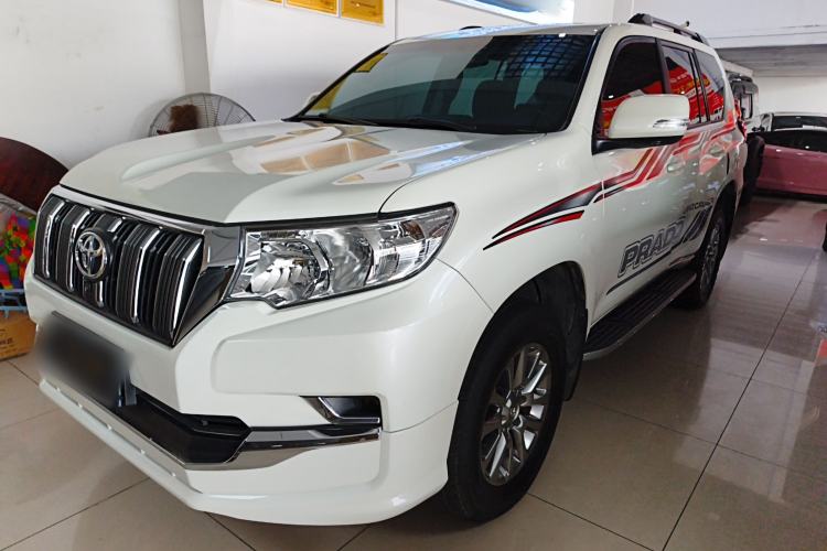 Used Toyota Prado 2018 3.5L Automatic TX