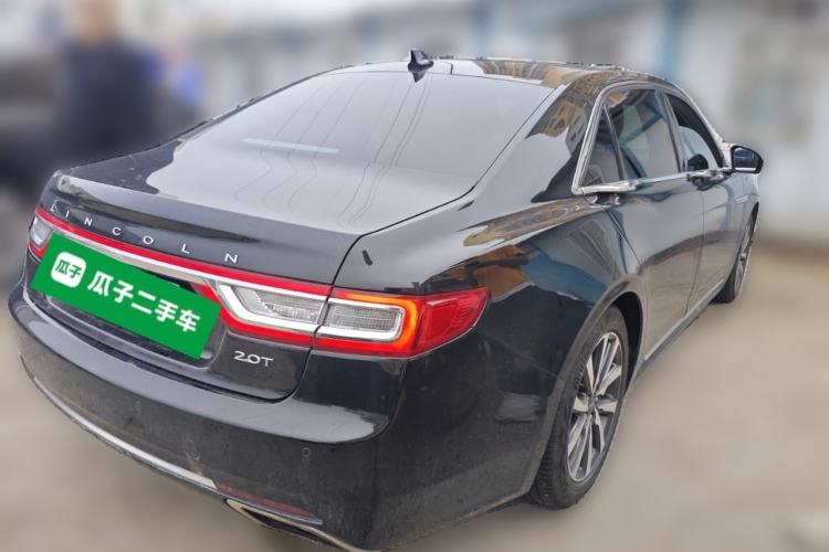 Used Lincoln Continental 2018 2.0T Two-Wheel Drive Deluxe Edition Rear Right 45 Deg