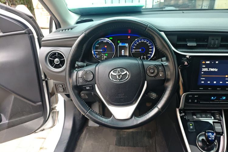Used Toyota Levin Hybrid E+ 2019 1.8L PH V E-CVT Luxury Edition Steering Wheel