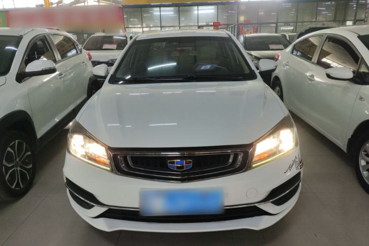 Used Geely Auto Emgrand 2018 1.5L Manual Luxury Model
