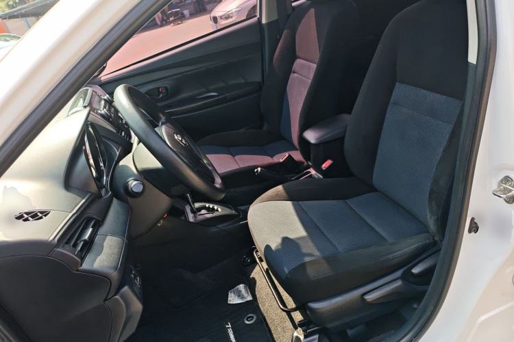 Used Toyota YARiS L  Zhi Xiang 2017 1.5E CVT Dynamic Edition
