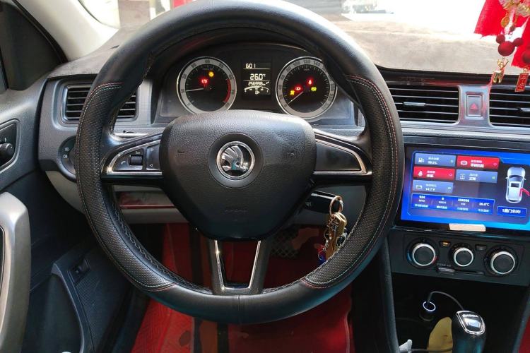 Used Skoda Rapid 2019 1.5L Automatic Comfort Edition China V Standard