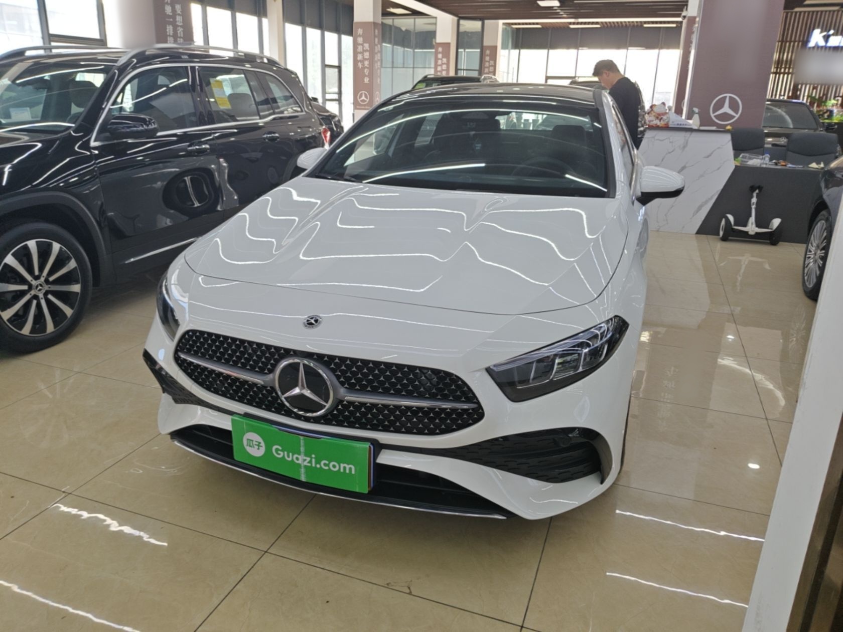 Parte inferior delantera