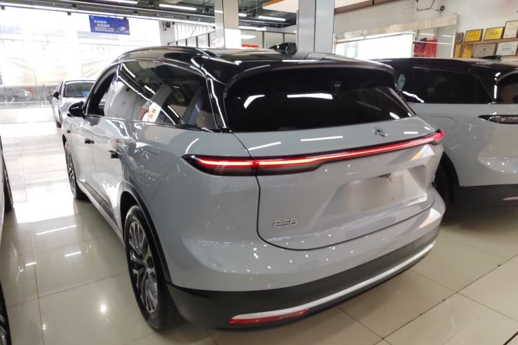 Used Nio ES6 2024 75 kWh Rear Left 45 Deg