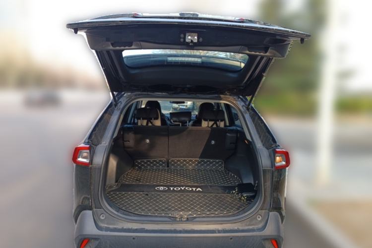 Used Toyota Wildlander 2022 2.0L CVT Two-Wheel Drive Leading Edition Trunk