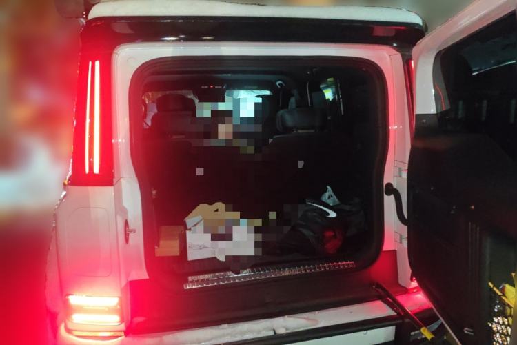 Used iCAR V23 2025 401 Two-Wheel Drive Advanced Edition Trunk