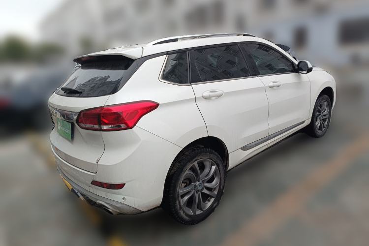 Used Haval H6 Coupe 2019 1.5T Automatic Two-Wheel Drive Ultra-Luxury Smart Connectivity Model China VI Standard