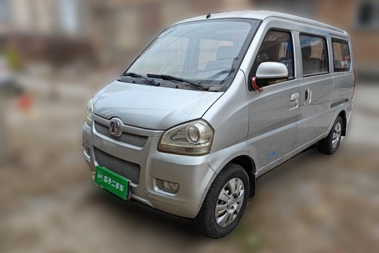 Used BAIC Weiwang 306 2011 1.3L Comfort version 7 seats