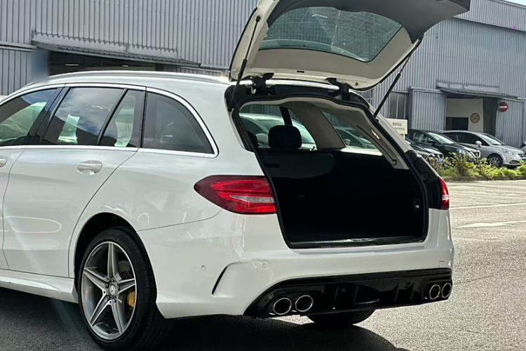 Used Mercedes-Benz C-Class 2017 C 200 station wagon