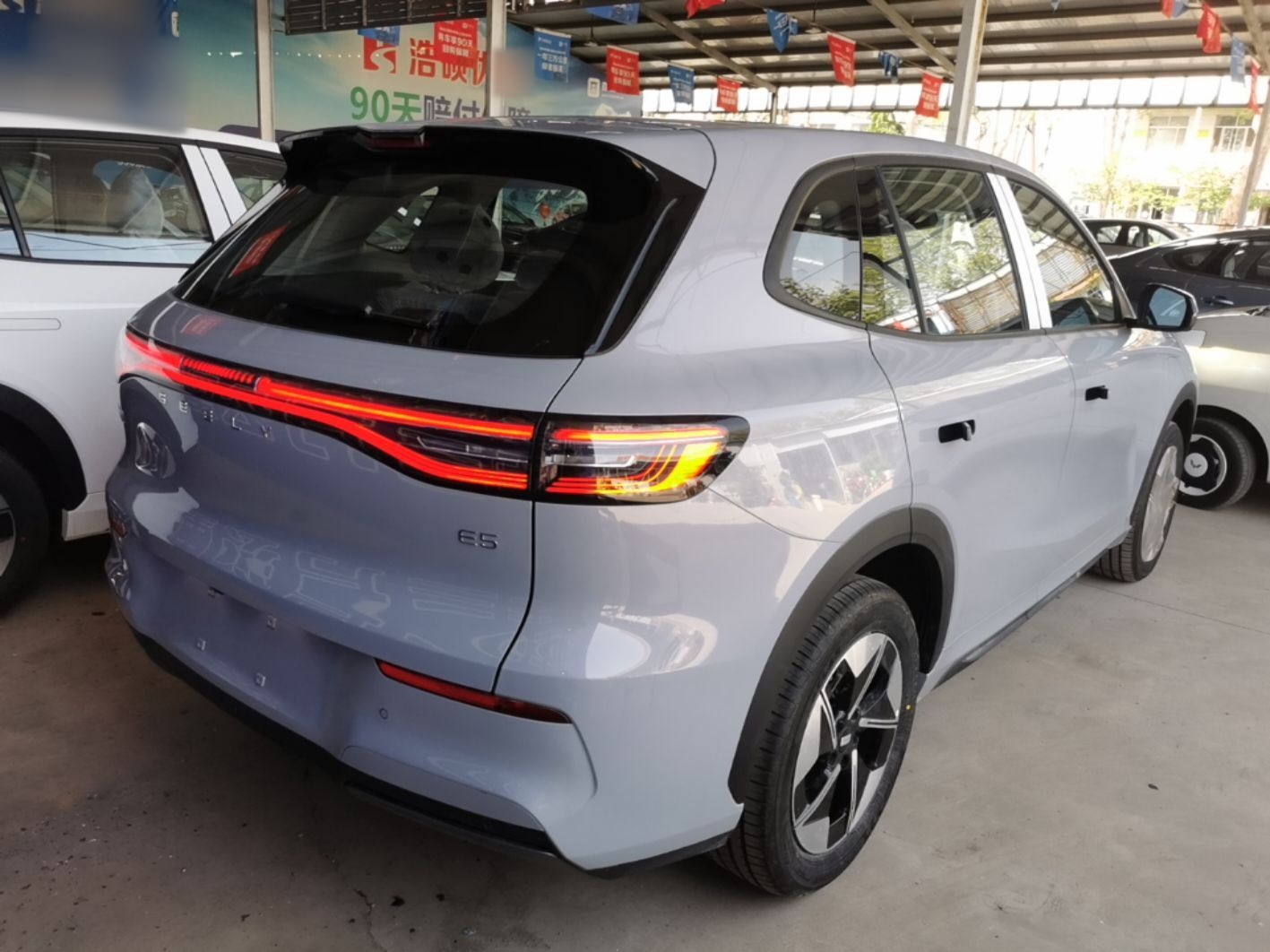 Geely Galaxy E5 2026 Model 530km Launch Edition — снимка 6