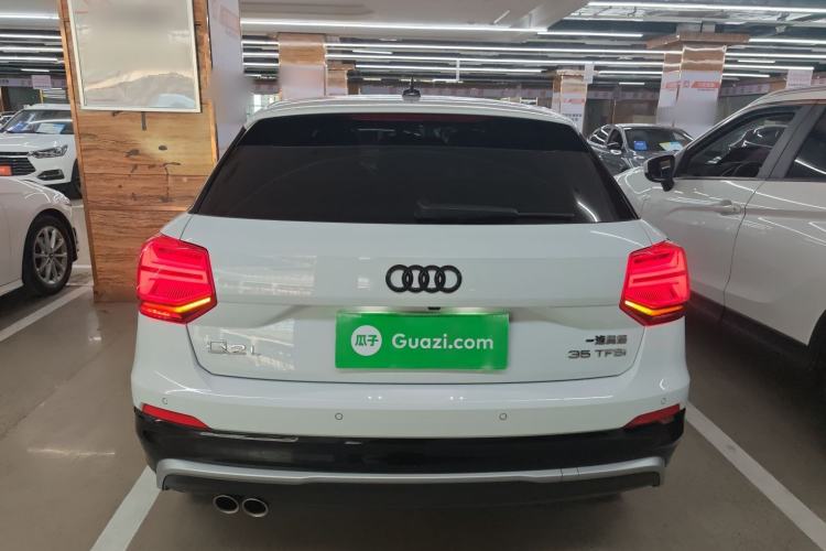 Used Audi Q2L 2021 35 TFSI Progressive Dynamic Edition Rear