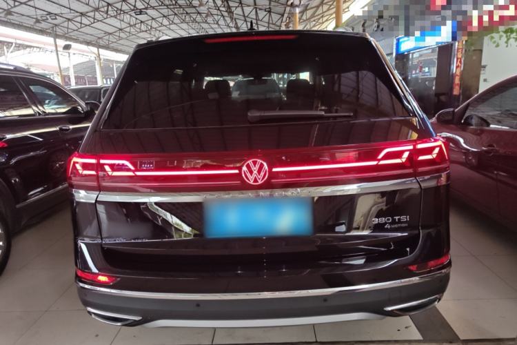 Used Volkswagen Teramont 2024 380TSI Four-Wheel Drive Longxiang Edition Rear