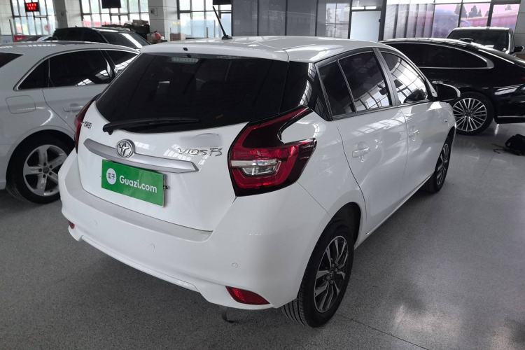 Used Toyota Vios FS 2021 1.5L CVT Fengchi Edition
