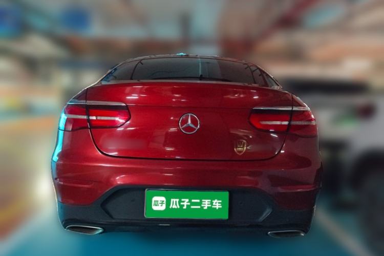 Used Mercedes-Benz GLC Coupe 2019 Facelift GLC 260 4MATIC Coupe SUV