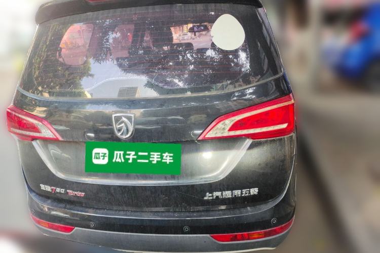 Used Baojun 730 2019 1.5T CVT Fashion Model 7 Seats China V Emission Standard
