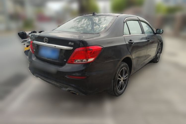 Used BYD Surui 2015 Revised Version 1.5L Automatic Luxury Edition