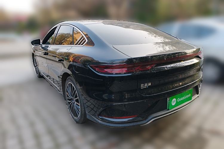 Used BYD Han 2024 DM-i Glory Edition 121KM Prestige Model
