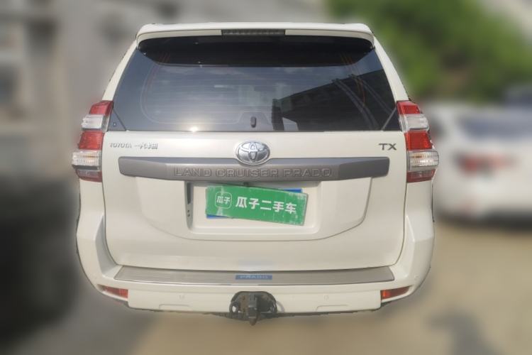 Used Toyota Prado 2016 2.7L Automatic Standard Edition Rear